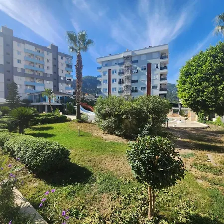 Denize Yakin Sifir Esyali Lueks Lägenhet Antalya